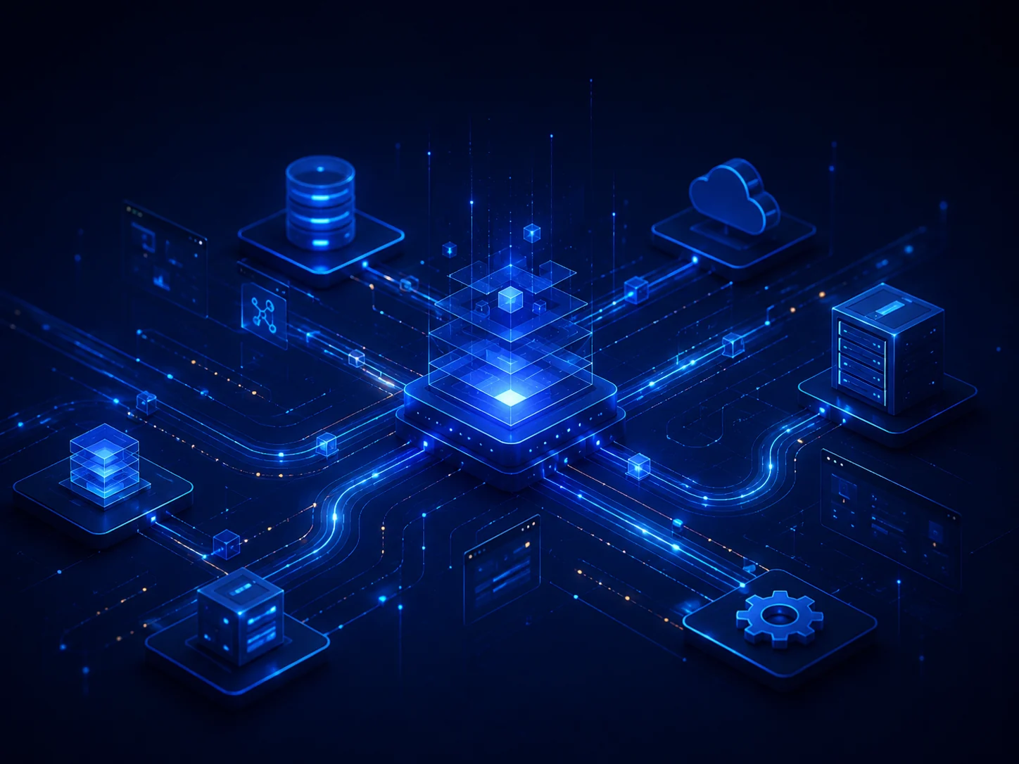 Middleware integration architecture