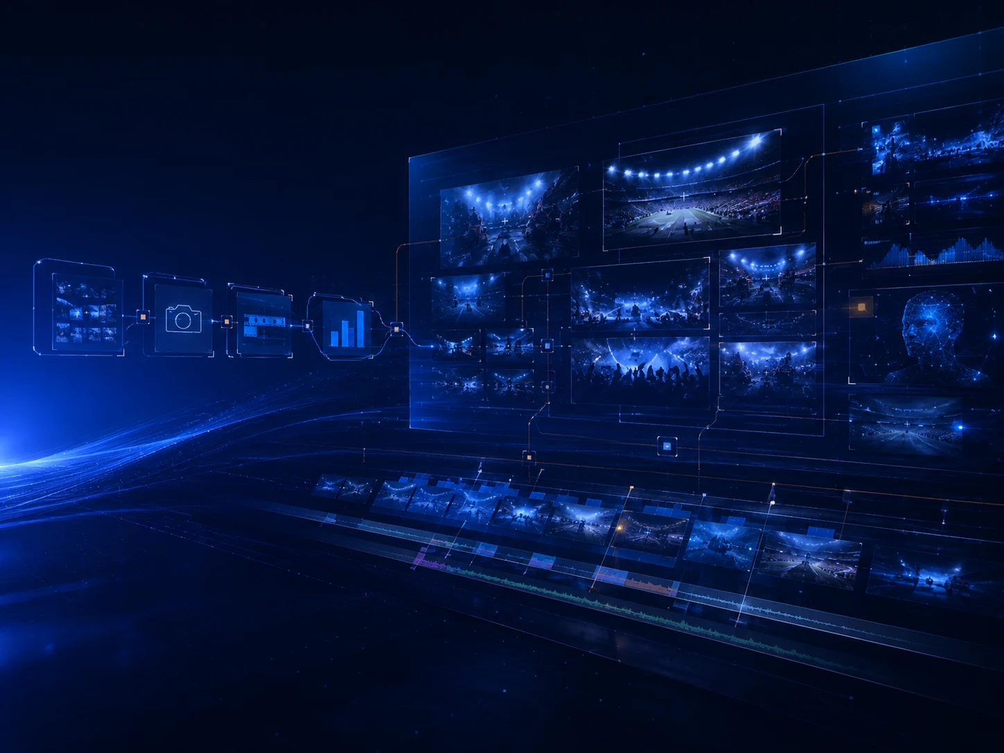 Video analytics software interface